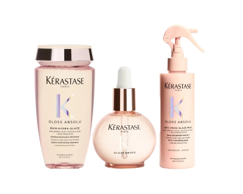 Kerastase Elektriklenme Karşıtı Parlaklık ve Isı Koruması Sağlayan 3'lü Bakım Rutini Kerastase Elektriklenme Karşıtı Parlaklık ve Isı Koruması Sağlayan 3'lü Bakım Rutini