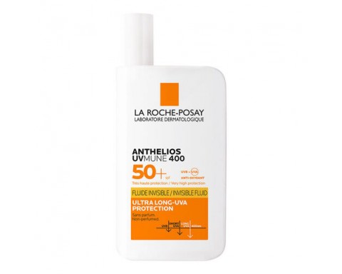 La Roche Posay Anthelios UVmune 400 Invisible Fluid SPF50 Yüz Güneş Kremi 50 ml