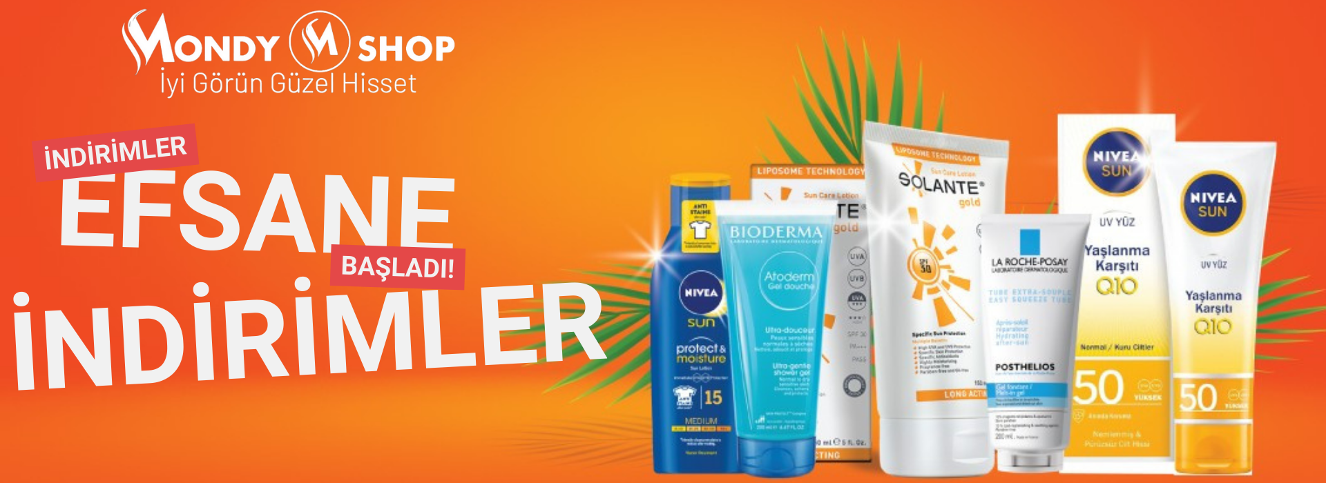 Mondy Shop Güneş Kremi
