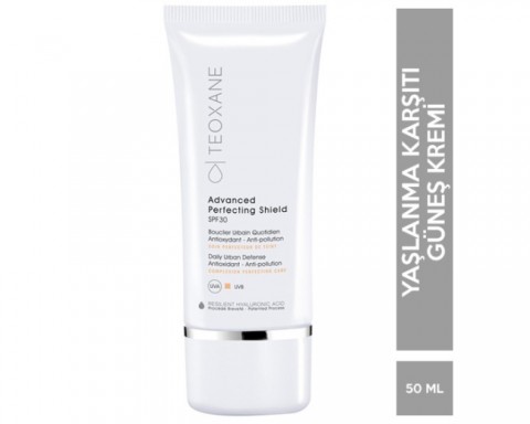 Teoxane Advanced Perfecting Shield SPF 30 50 ML Renkli Güneş Kremi Teoxane Advanced Perfecting Shield SPF 30 50 ML Renkli Güneş Kremi