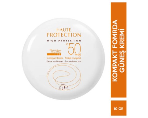 Avene Tinted Compact Dore Spf 50 10 GR Renkli Güneş Kremi