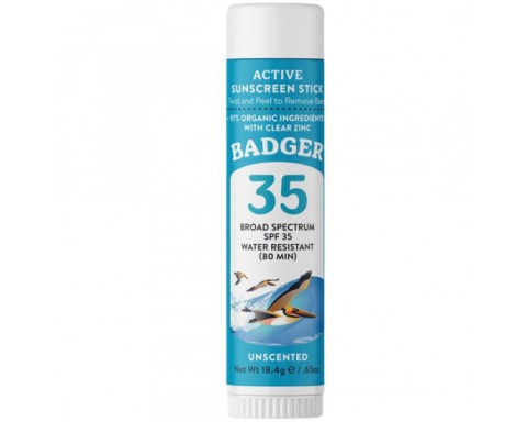 Badger Balm Zinc Stick Spf 35 18 gr Kokusuz Güneş Kremi