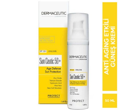 Dermaceutic Sun Ceutic SPF50 50 ML Güneş Kremi