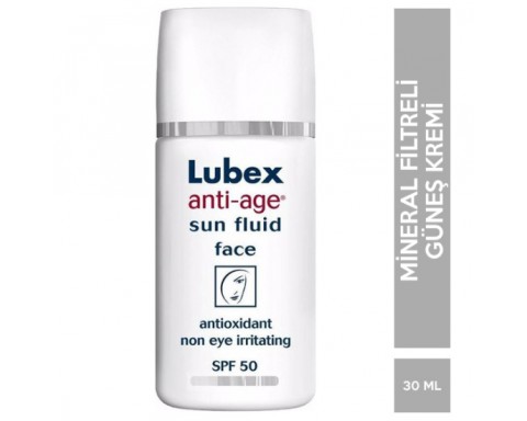 Lubex Anti Age Sun Fluid Face Spf 50 30 ML Güneş Kremi
