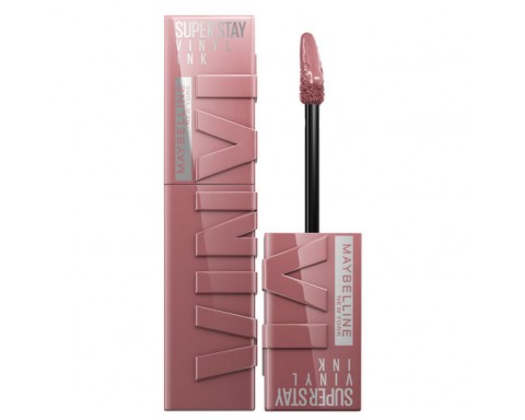 Maybelline Super Stay Vinyl Ink - Likit Parlak Ruj No 110 Awestruck