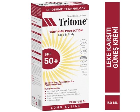 Tritone Spf 50 Güneş Koruyucu Losyon 150 ML