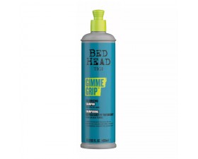 TIGI Bed Head Gimme Grip Cansız Sönük Saçlar İçin Hacimlendirici Dokulandırıcı Şampuan 400ml