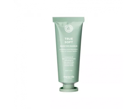 Maria Nila True Soft Booster Masque Kuru Kırılgan Saçlar İçin Besleyici Nemlendirici Konsantre Maske 50 ml Maria Nila True Soft Booster Masque Kuru Kırılgan Saçlar İçin Besleyici Nemlendirici Konsantre Maske 50 ml