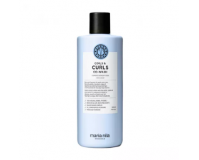 Maria Nila Coils &amp; Curls Co-Wash Kıvırcık ve Dalgalı Sa&ccedil;lar İ&ccedil;in Bukle Belirginleştirici Temizleme Kremi 350ml