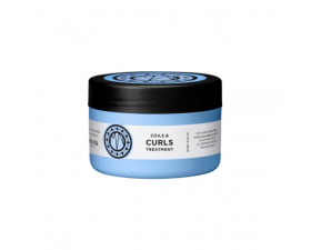 Maria Nila Coils &amp; Curls Kıvırcık ve Dalgalı Sa&ccedil;lar İ&ccedil;in Bukle Belirginleştirici Bakım Maskesi 250ml