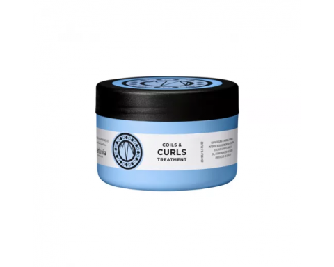 Maria Nila Coils & Curls Kıvırcık ve Dalgalı Saçlar İçin Bukle Belirginleştirici Bakım Maskesi 250ml Maria Nila Coils & Curls Kıvırcık ve Dalgalı Saçlar İçin Bukle Belirginleştirici Bakım Maskesi 250ml