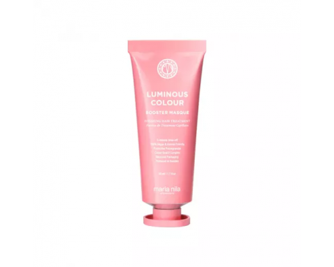 Maria Nila Luminous Colour Booster Masque Boyalı Saçlar İçin Renk Koruyucu Konsantre Maske 50ml Maria Nila Luminous Colour Booster Masque Boyalı Saçlar İçin Renk Koruyucu Konsantre Maske 50ml