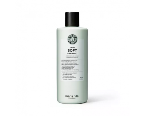 Maria Nila True Soft Kuru ve Kırılgan Saçlar İçin Besleyici Nemlendirici Şampuan 350 ml Maria Nila True Soft Kuru ve Kırılgan Saçlar İçin Besleyici Nemlendirici Şampuan 350 ml