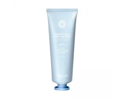 Maria Nila Weightless Curl Definer Kıvırcık ve Dalgalı Saçlar İçin Bukle Belirginleştici Hafif Jel Krem 125ml Maria Nila Weightless Curl Definer Kıvırcık ve Dalgalı Saçlar İçin Bukle Belirginleştici Hafif Jel Krem 125ml