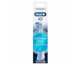Oral-B iO Ultimate Clean Diş Fırçası Başlığı 2 Adet