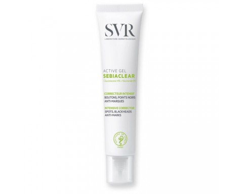 Svr Sebiaclear Active Gel 40 ML Yüz Temizleme Jeli Svr Sebiaclear Active Gel 40 ML Yüz Temizleme Jeli