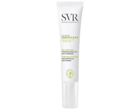 Svr Sebiaclear Cicapeel 15 ML Yağlı Ciltler İçin Temizleme Jeli Svr Sebiaclear Cicapeel 15 ML Yağlı Ciltler İçin Temizleme Jeli
