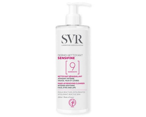 Svr Sensifine Dermo Nettoyant 400 ML Makyaj Temizleyicisi Svr Sensifine Dermo Nettoyant 400 ML Makyaj Temizleyicisi