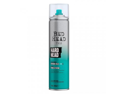 TIGI Bed Head Hard Head Hair Spray Ekstra Güçlü Sprey 385ml TIGI Bed Head Hard Head Hair Spray Ekstra Güçlü Sprey 385ml
