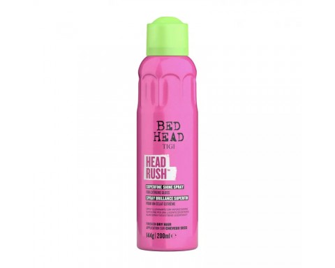 TIGI Bed Head Headrush Parlatıcı Sprey 200 ml TIGI Bed Head Headrush Parlatıcı Sprey 200 ml