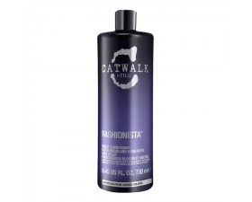 TIGI Catwalk Fashionista Sarı Saçlar İçin Kızarıklık Önleyici Mor Tonlama Kremi 750ml