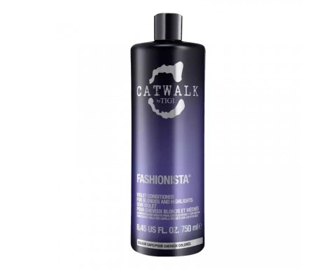 TIGI Catwalk Fashionista Sarı Saçlar İçin Kızarıklık Önleyici Mor Tonlama Kremi 750ml