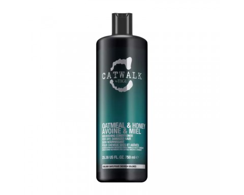 TIGI Catwalk Oatmeal & Honey Kuru ve Yıpranmış Saçlar İçin Besleyici Krem 750ml TIGI Catwalk Oatmeal & Honey Kuru ve Yıpranmış Saçlar İçin Besleyici Krem 750ml