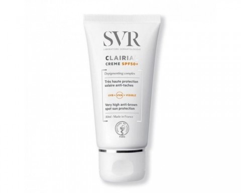 Svr Clairial SPF 50 Krem 40 ML Lekeli Ciltler İçin Güneş Kremi