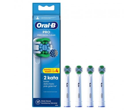 Oral-B Pro Precision Clean X-Filament Şarjlı Diş Fırçası 12 adet Oral-B Pro Precision Clean X-Filament Şarjlı Diş Fırçası 12 adet