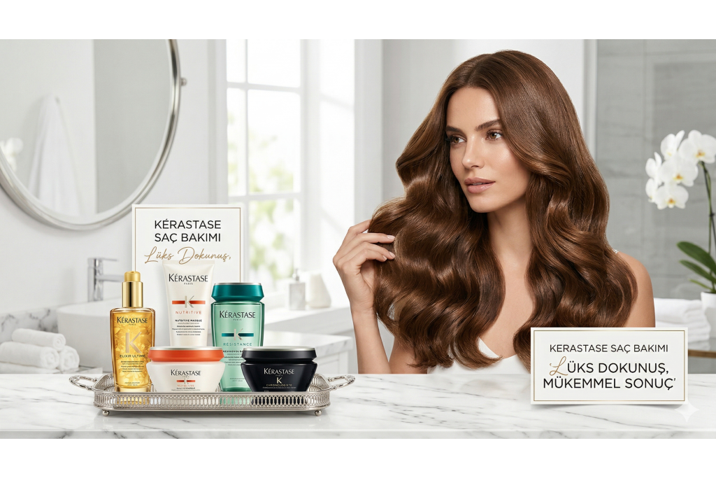 Kerastase Saç Bakım Ürünleri