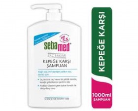 Sebamed Kepeğe Karşı Şampuan 1000 ml Sebamed Kepeğe Karşı Şampuan 1000 ml
