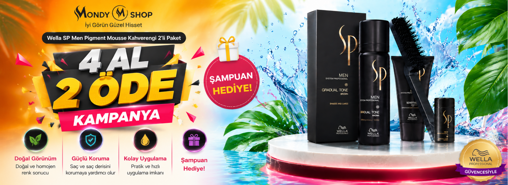 wella sp men pigment