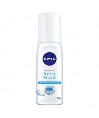 Nivea Fresh Natural Pump Sprey Deodorant 75 ml Kadın