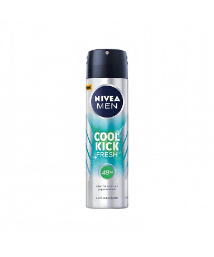 Nivea Men Cool Kick Fresh Deodorant Sprey 150 ml