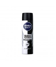 Nivea Invisible Black & White Power Sprey Erkek Deodorant 150 ml