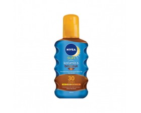 Nivea Koruma Bronzluk Sprey SPF 30 200 ML Nivea Koruma Bronzluk Sprey SPF 30 200 ML