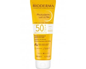Bioderma Photoderm Lait Ultra Spf 50 Güneş Losyonu 200 ML Bioderma Photoderm Lait Ultra Spf 50 Güneş Losyonu 200 ML