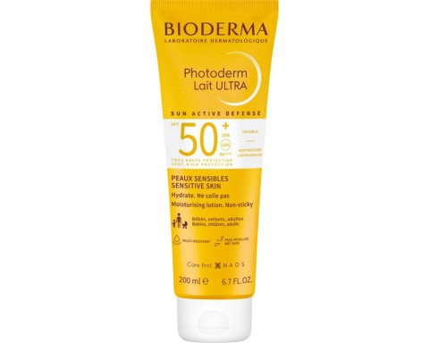 Bioderma Photoderm Lait Ultra Spf 50 Güneş Losyonu 200 ML Bioderma Photoderm Lait Ultra Spf 50 Güneş Losyonu 200 ML