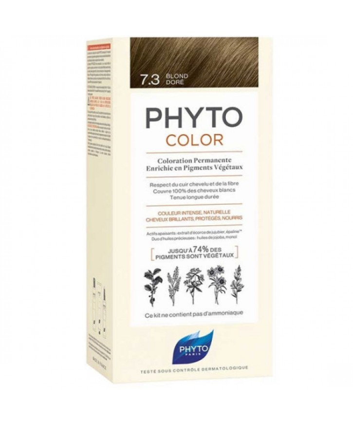 Phyto Phytocolor Bitkisel Saç Boyası 5 35 Açık Kestane Dore Akalu