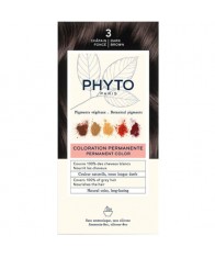 Phyto Phytocolor Bitkisel Saç Boyası 3 Koyu Kestane