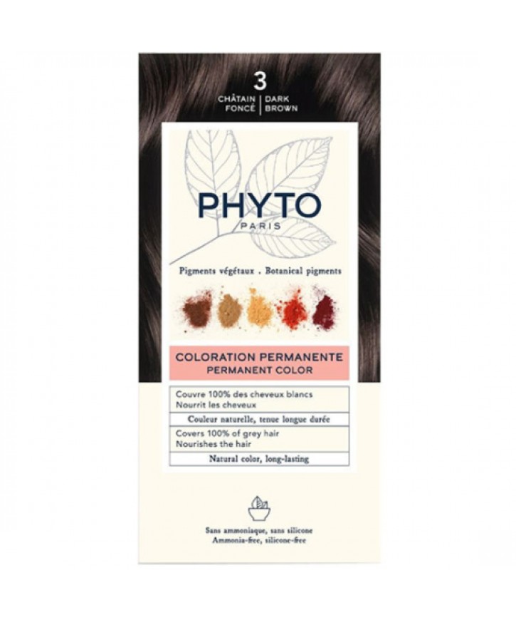 Phyto Phytocolor Bitkisel Saç Boyası 4 Kestane