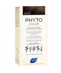 Phyto Phytocolor Bitkisel Saç Boyası 6 Koyu Kumral