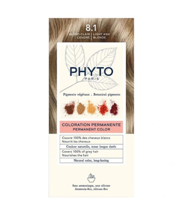 Phyto Phytocolor Bitkisel Saç Boyası 8 1 Küllü Sarı