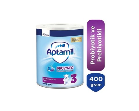 Aptamil Prosyneo 3 Çocuk Devam Sütü 400 gr Aptamil Prosyneo 3 Çocuk Devam Sütü 400 gr