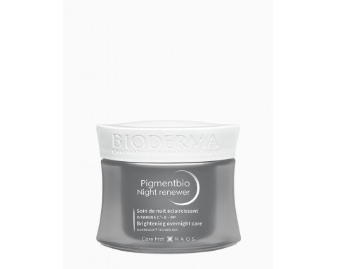 Bioderma Pigmentbio Night Renewer Leke Karşıtı Gece Kremi 50 ML Bioderma Pigmentbio Night Renewer Leke Karşıtı Gece Kremi 50 ML