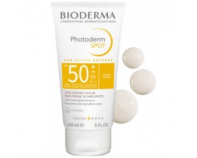 Bioderma Photoderm Spot Krem SPF 50 150 ML Lekeli Ciltler İ&ccedil;in G&uuml;neş Kremi