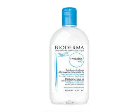 Bioderma Hydrabio H2O Cleansing Micelle Solution 500 ML Makyaj Temizleme Suyu Bioderma Hydrabio H2O Cleansing Micelle Solution 500 ML Makyaj Temizleme Suyu