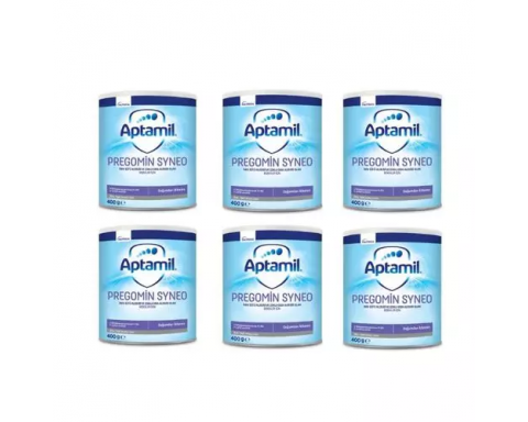 Aptamil Pregomin Syneo 6 Adet Bebek Maması Aptamil Pregomin Syneo 6 Adet Bebek Maması