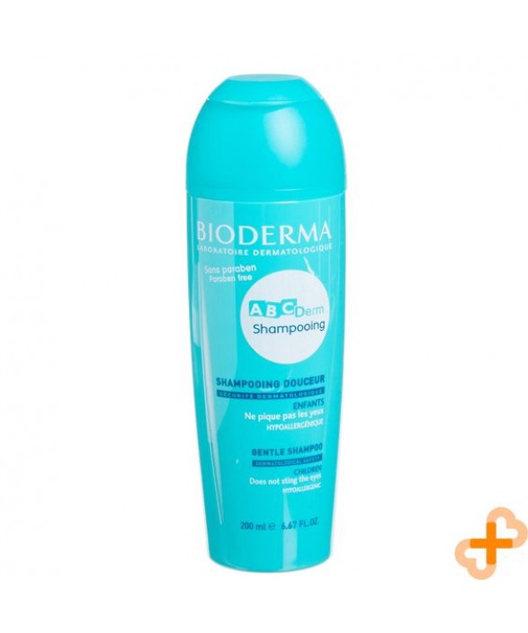 Bioderma Abc Derm Gentle Shampoo 200 ML Bebek Şampuanı