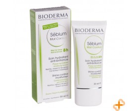 Bioderma Sebium Mat Control 30 ML Yağlı Ciltler İçin Matlaştırıcı Krem Bioderma Sebium Mat Control 30 ML Yağlı Ciltler İçin Matlaştırıcı Krem